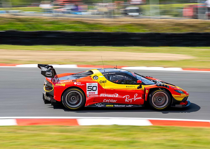 Ferrari 296 GT3 (GT World Challenge: Europe)