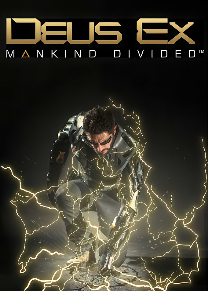 Deus Ex Mankind Divided Adam Jensen