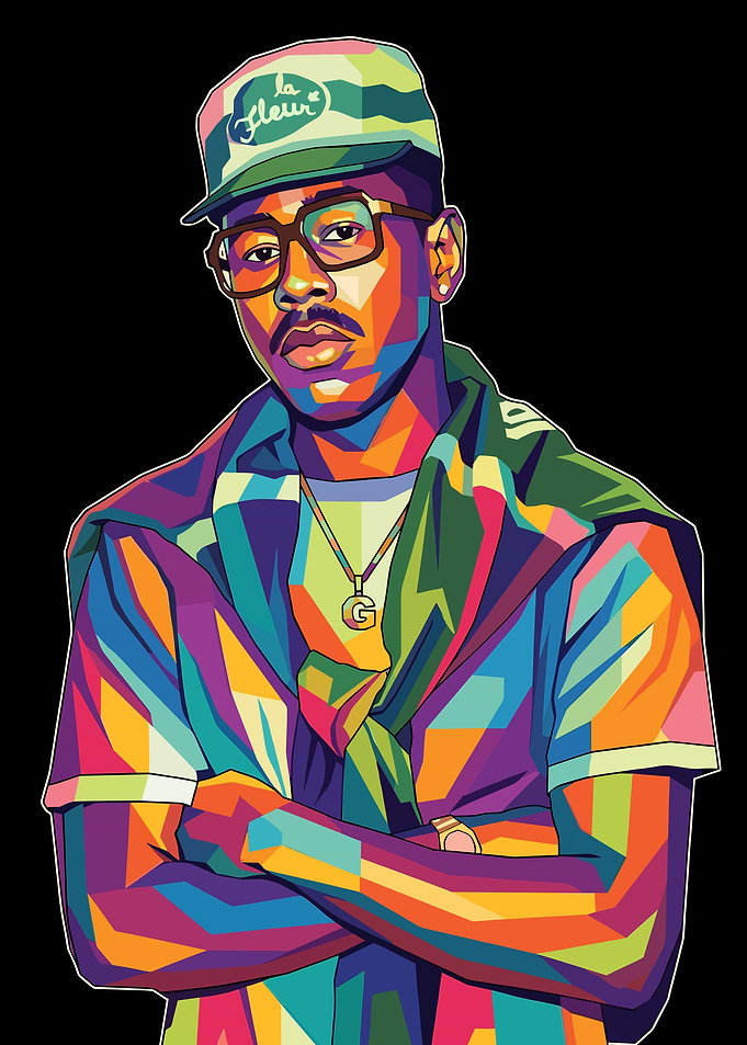 Tyler The Creator Pop Art