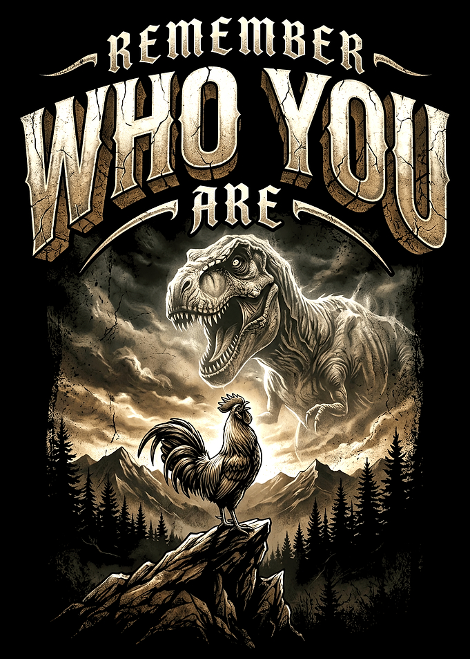 Remember Who You Are Chicken