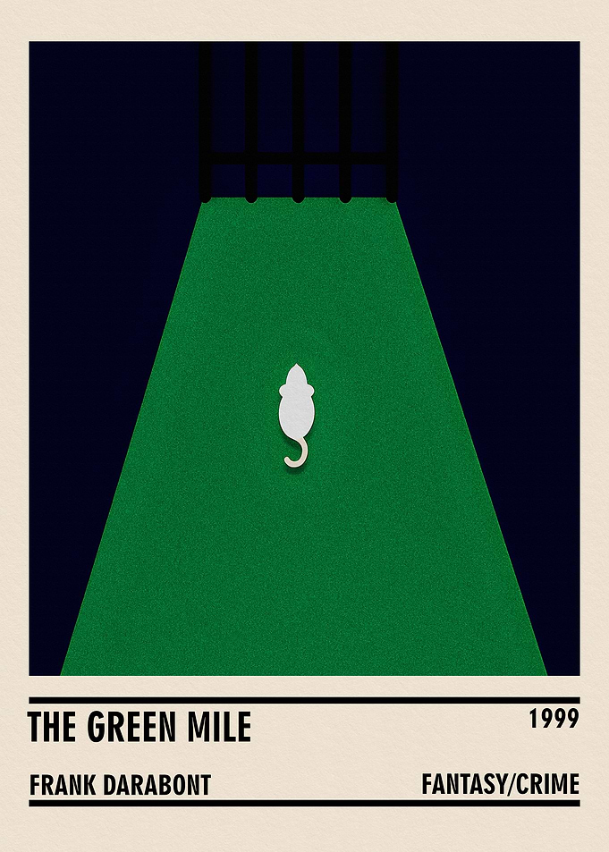 The Green Mile Minimalist Poster