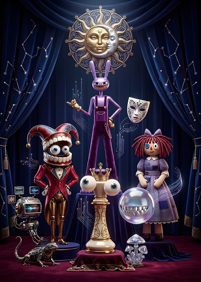 The Amazing Digital Circus