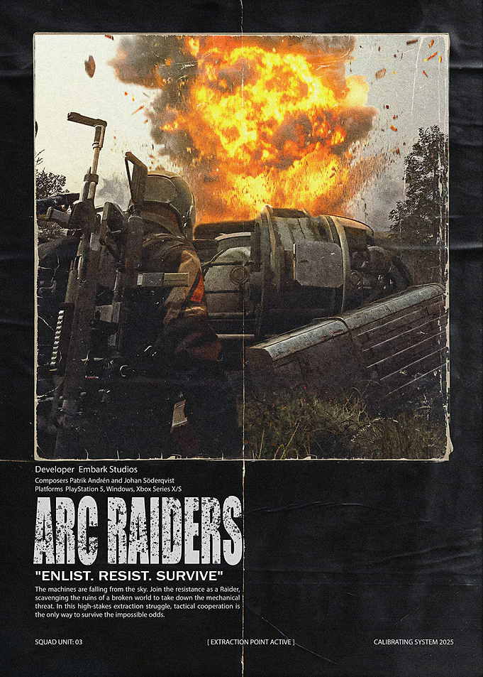 Arc Raiders Game Poster