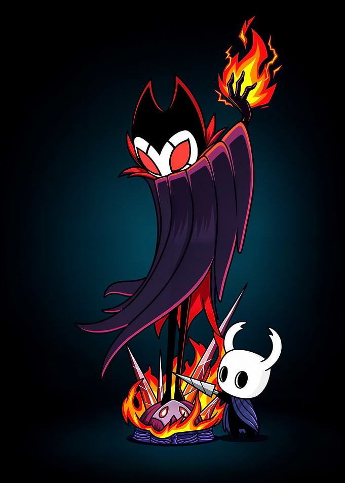 Hollow Knight: Grimm and The Knight