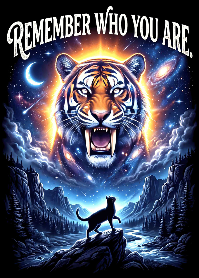 Remember Who You Are Cat