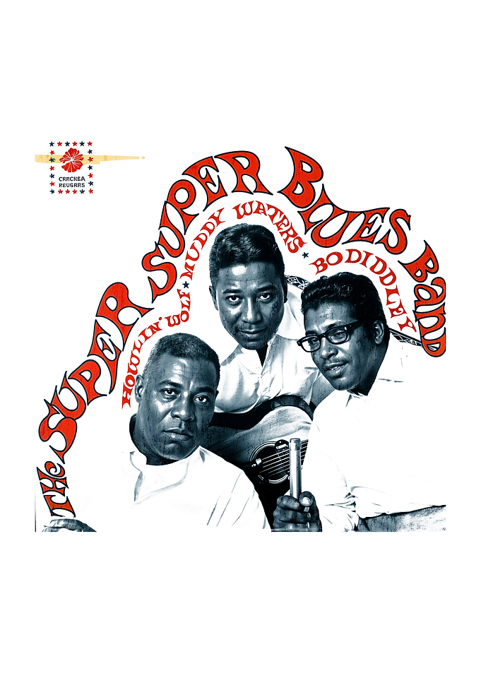 Super Blues Band with Muddy Waters