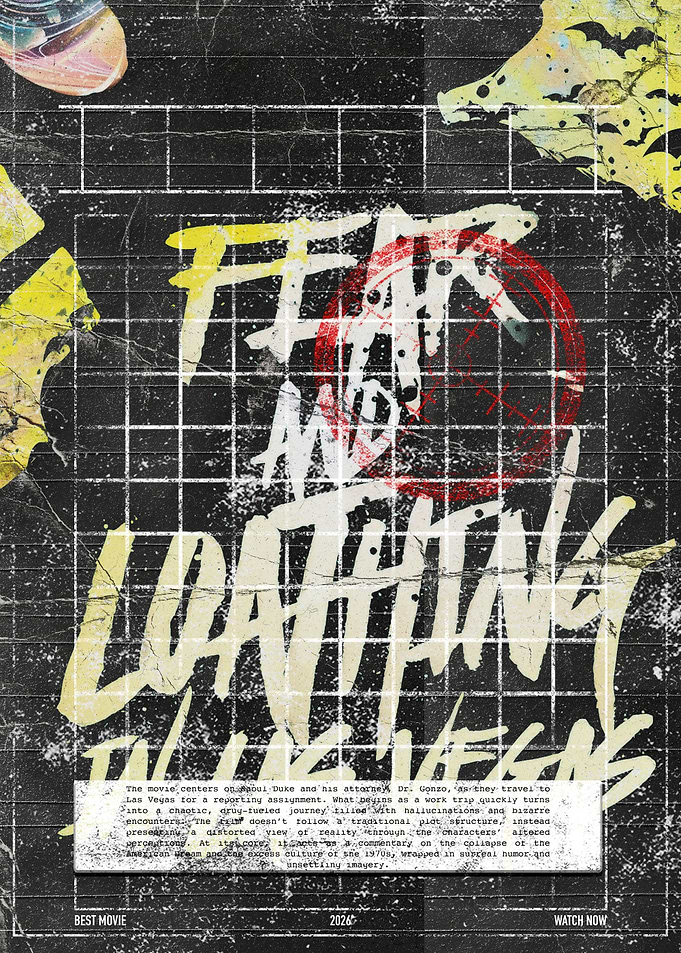 Fear and Loathing in Las Vegas Movie Poster
