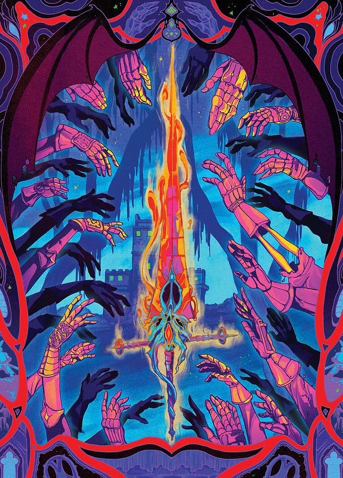 The Sunsword of Ravenloft