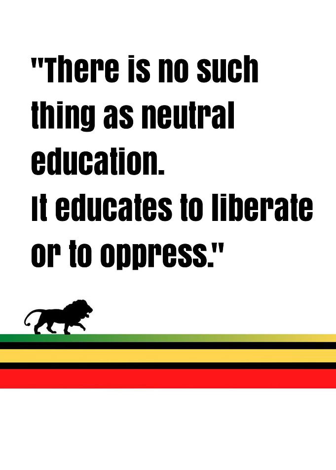 Inspirational Quote with Lion and Colors