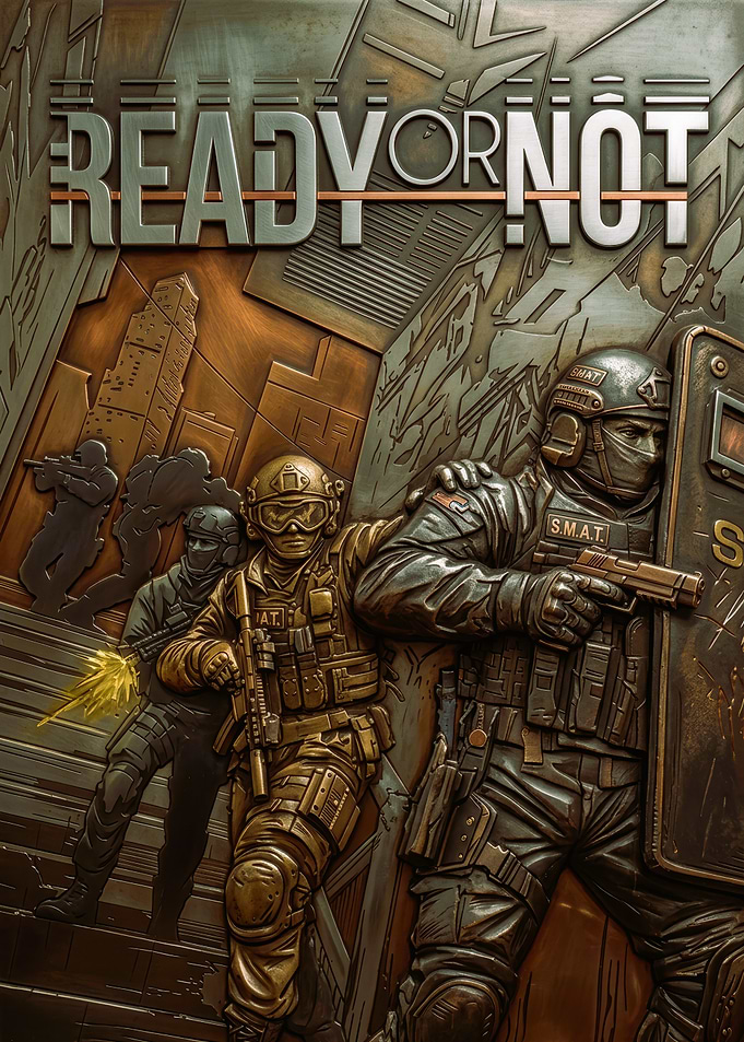 Ready or Not Game Art