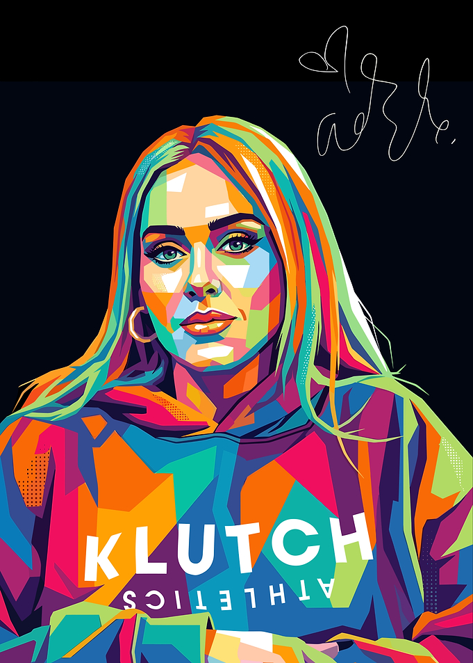 Adele Pop Art Portrait