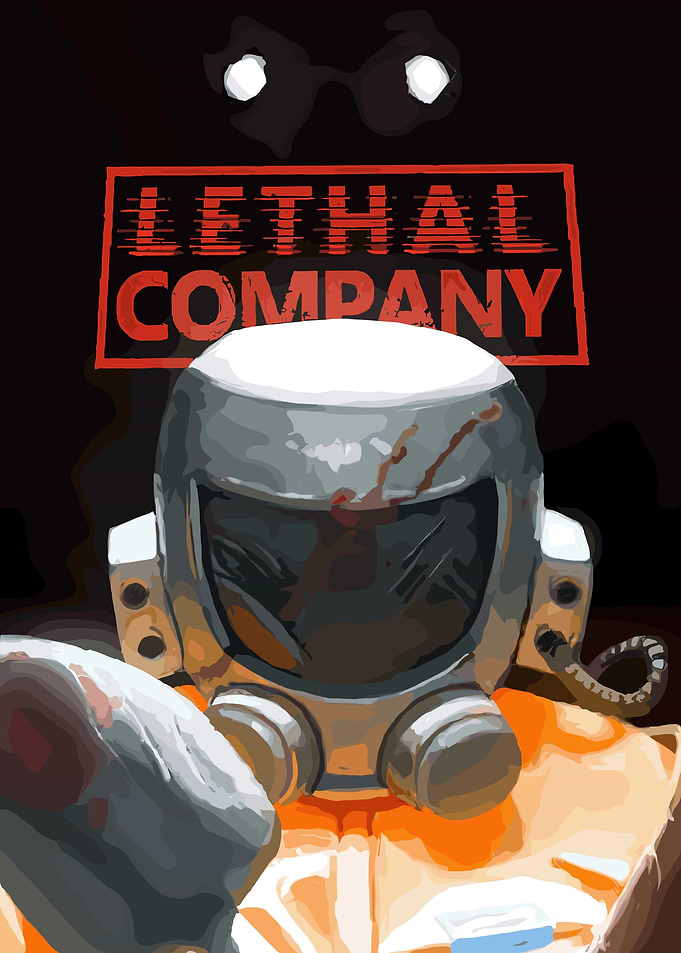 Lethal Company Astronaut Helmet
