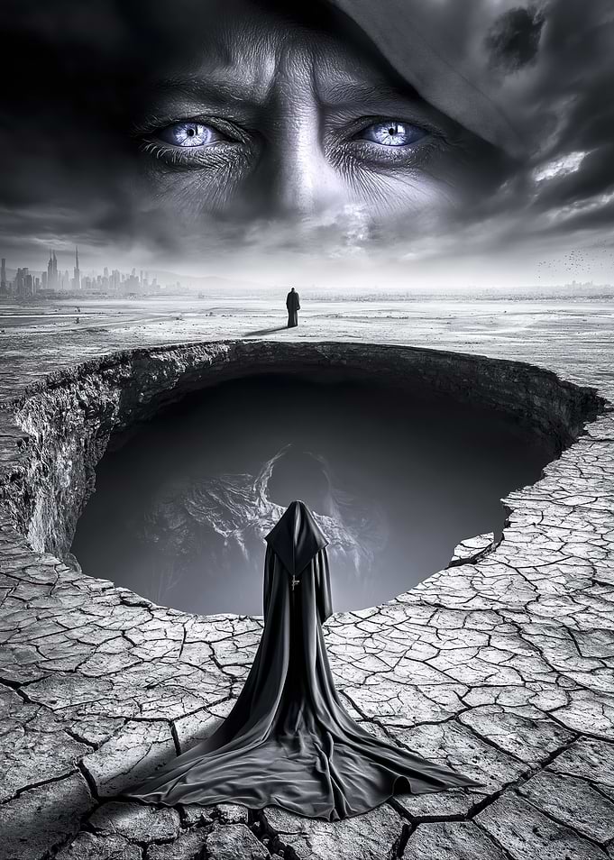 Surreal Vision of a Grim Future