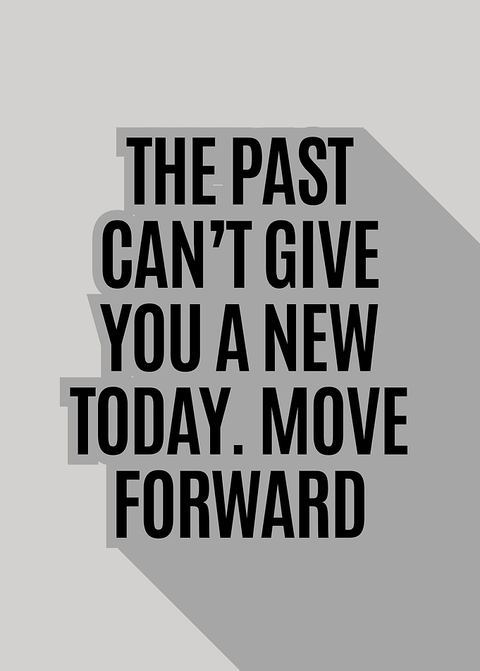 Inspirational Quote About Moving Forward