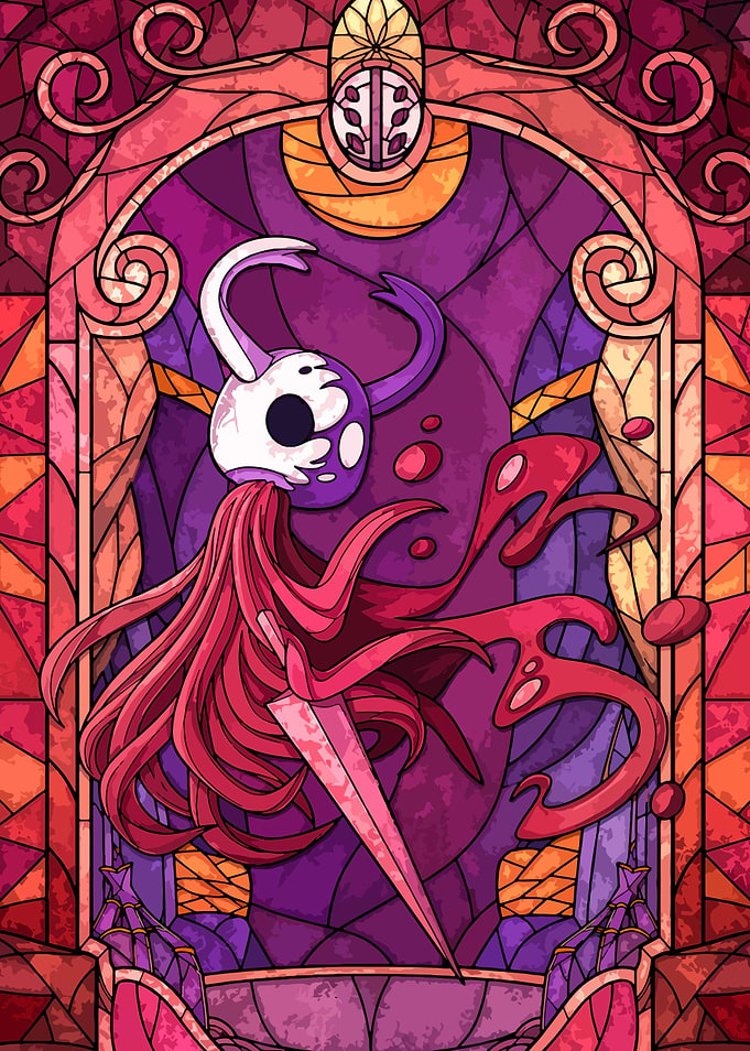 Hornet Stained Glass Art