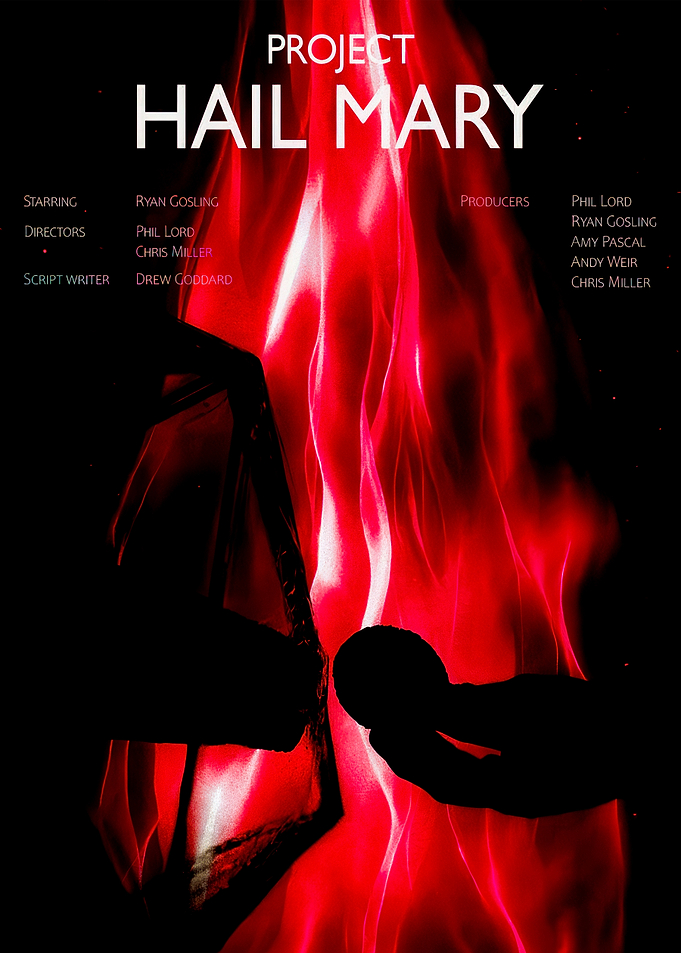 Project Hail Mary Movie Poster
