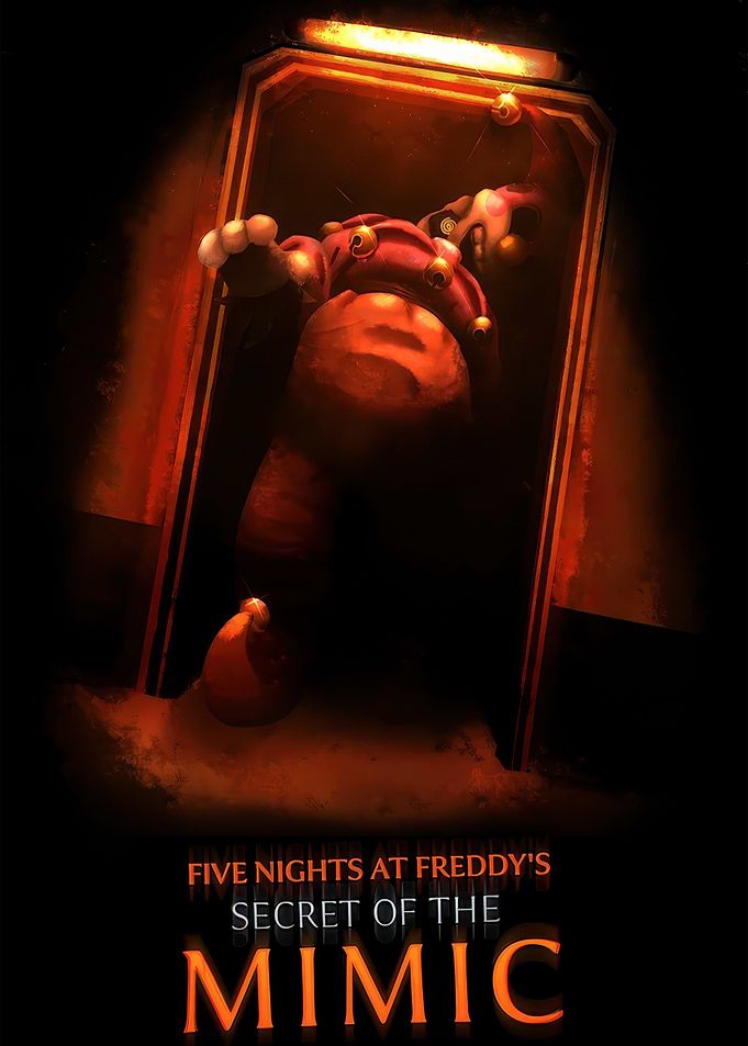 Five Nights at Freddy's Secret of the Mimic Poster