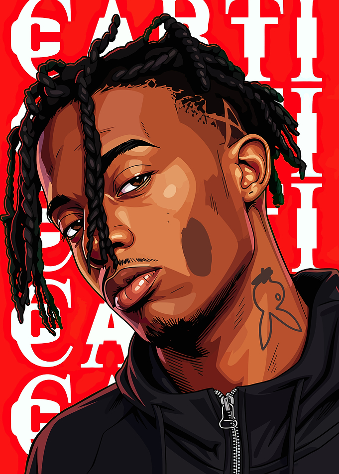 Playboi Carti Portrait