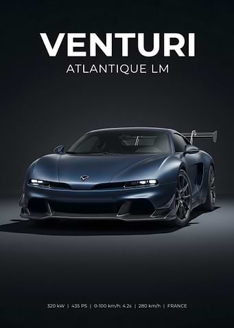 Venturi Atlantique LM Sports Car