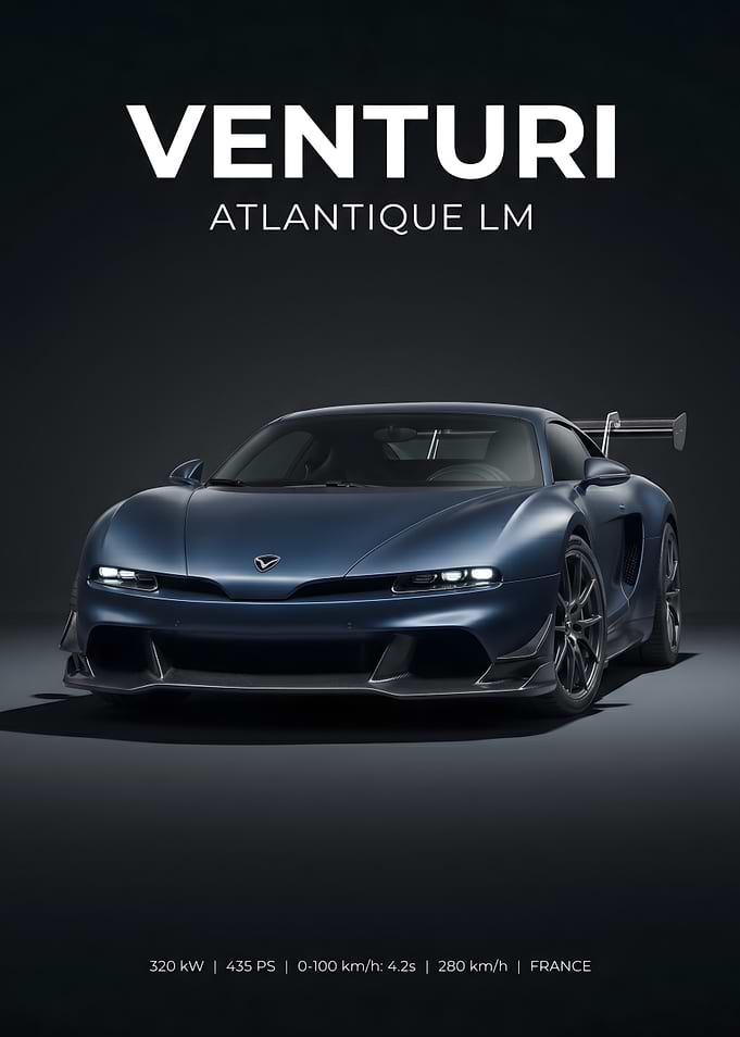 Venturi Atlantique LM Sports Car