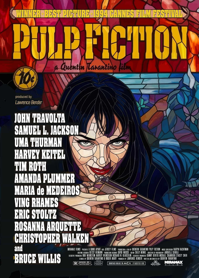 Pulp Fiction Movie Poster