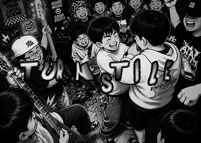 Kids Band Performing Music