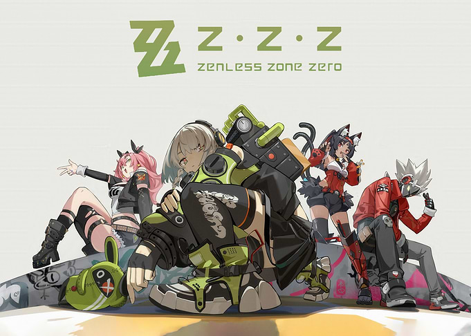 Zenless Zone Zero Characters
