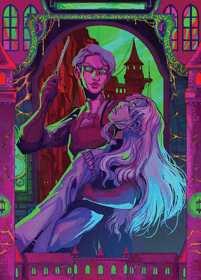 Gothic Betrayal in Ravenloft