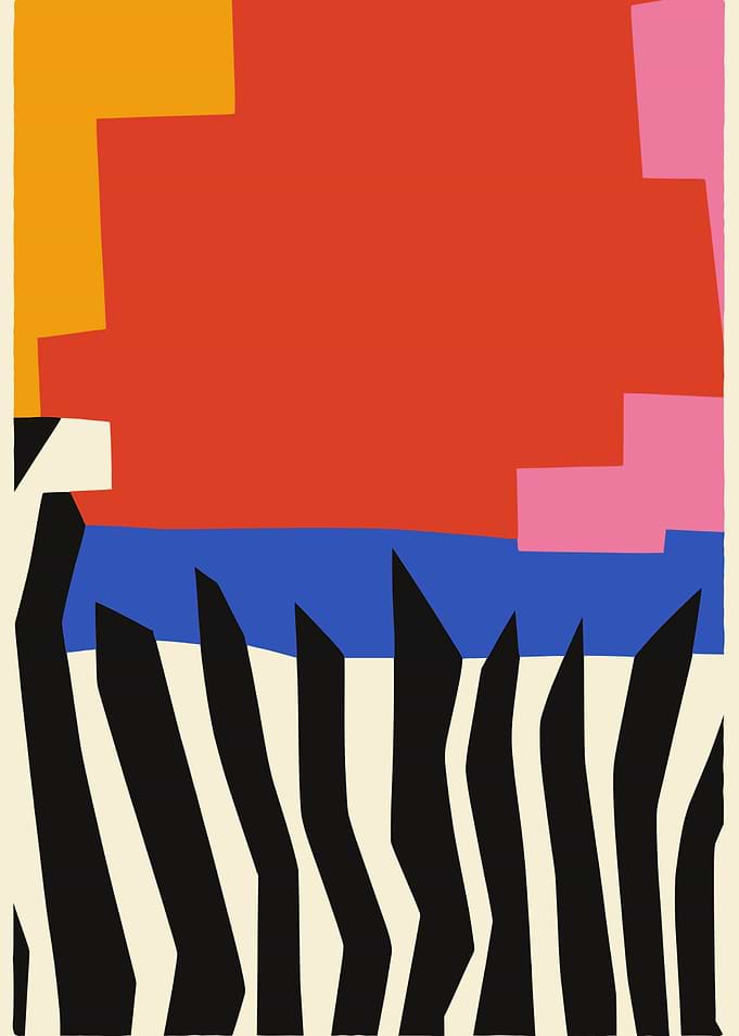 Abstract Geometric Landscape