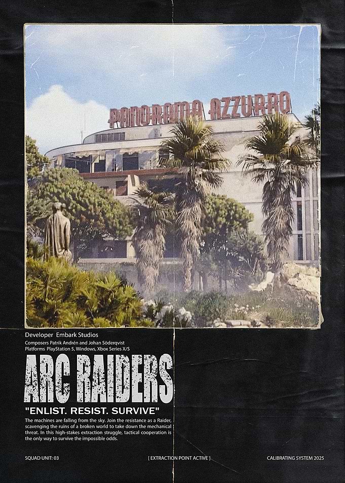 Arc Raiders Game Poster