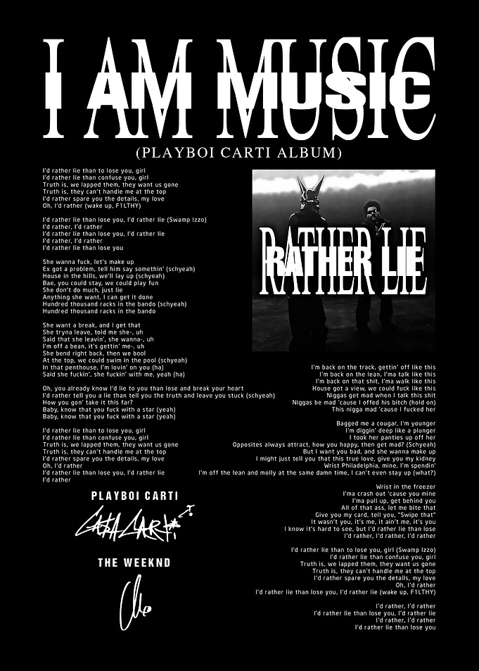 Playboi Carti I Am Music Album Art