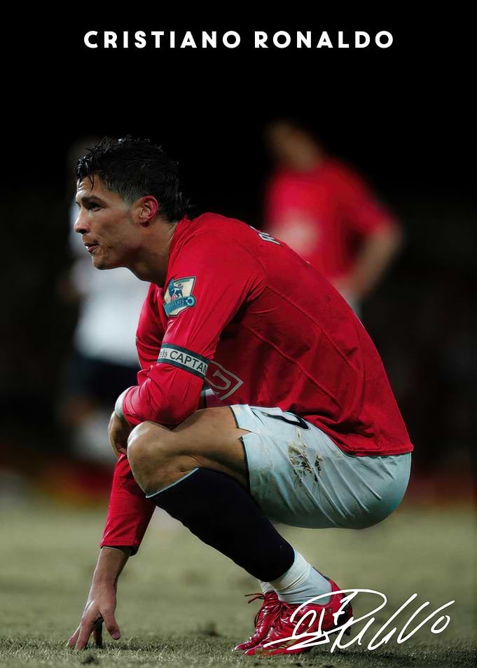 Cristiano Ronaldo Manchester United