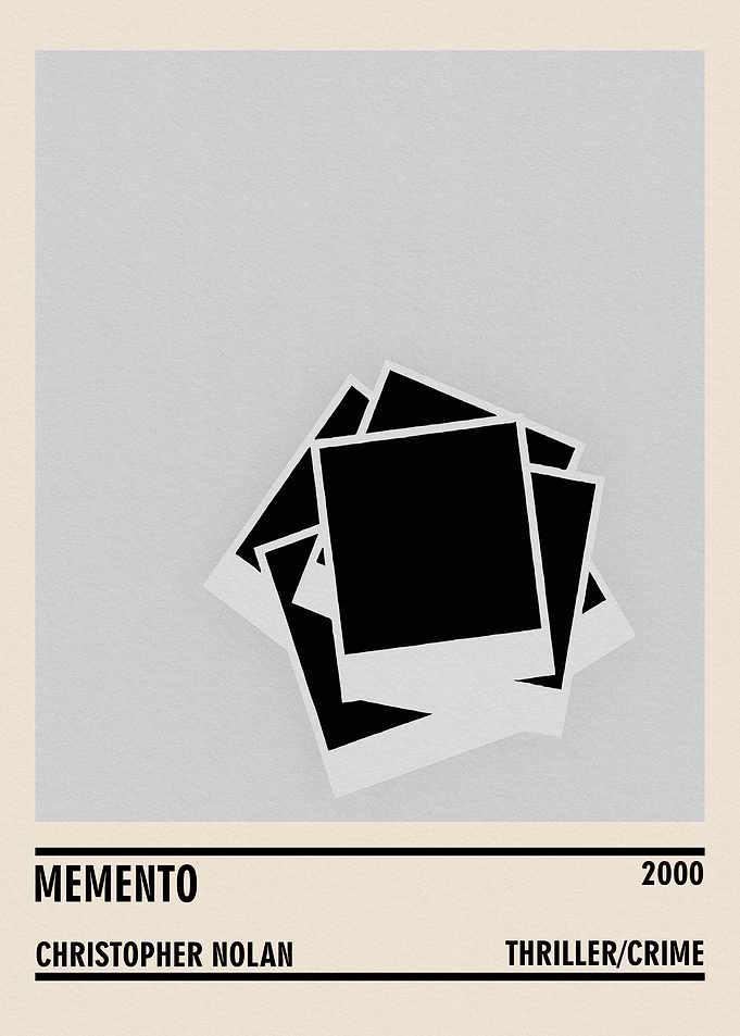 Memento Movie Poster