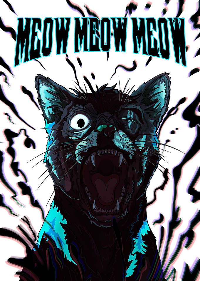 Meowvincible Cover
