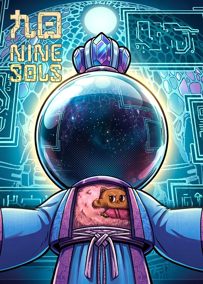 Nine Souls Cosmic Cat Character