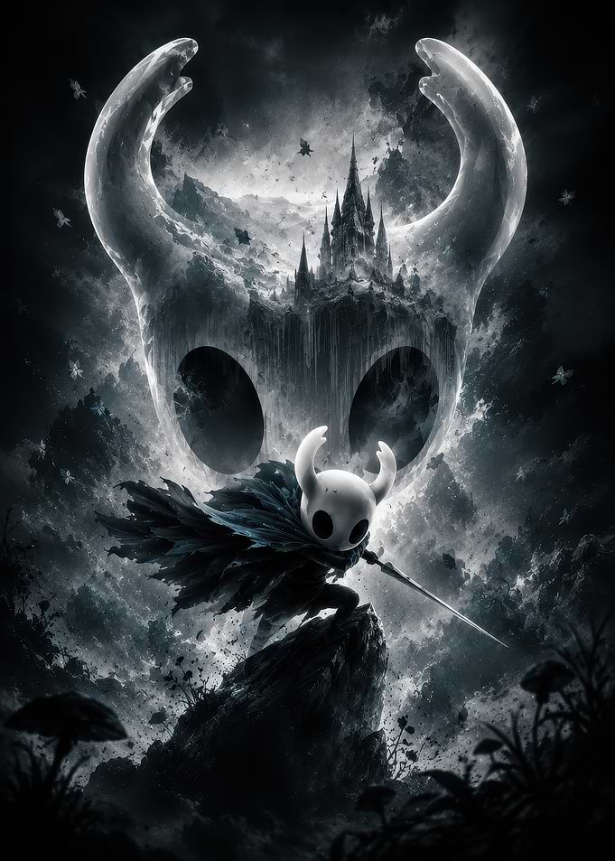 The Knight in Hallownest