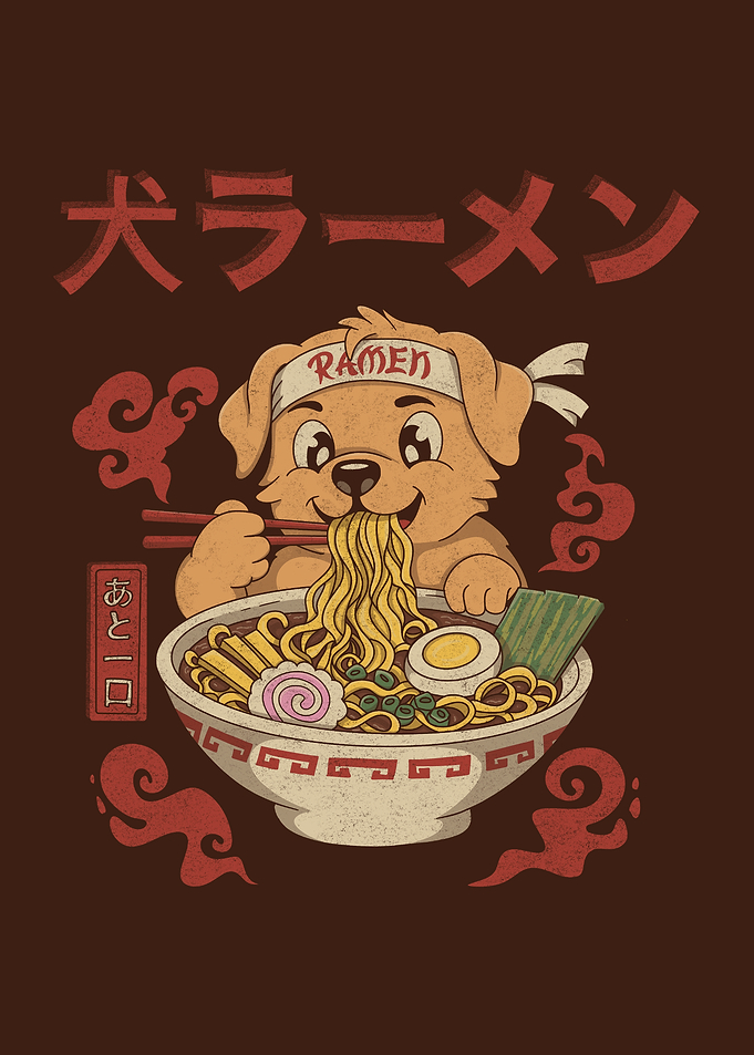 Ramen Time Dog