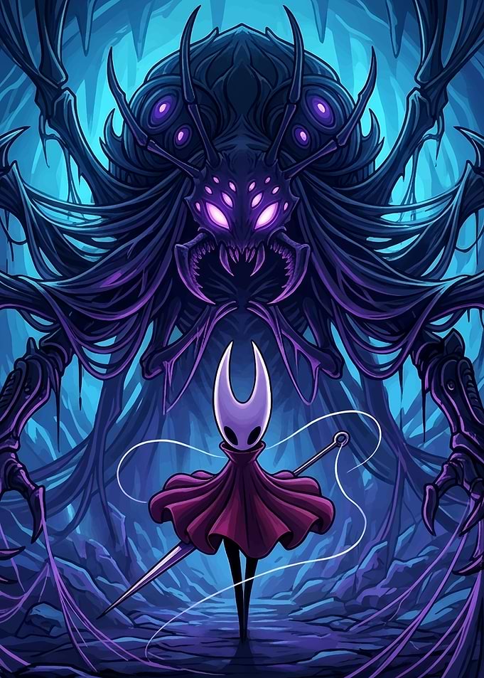Hollow Knight Silksong Hornet Boss Fight