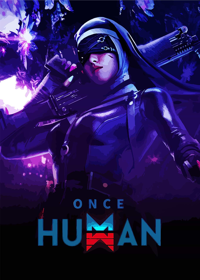 Once Human Game Poster