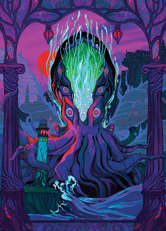 Gaze of the Deep: The Kraken of Ravenloft