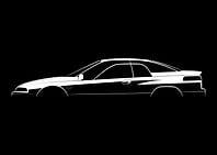 Alcyone SVX Silhouette