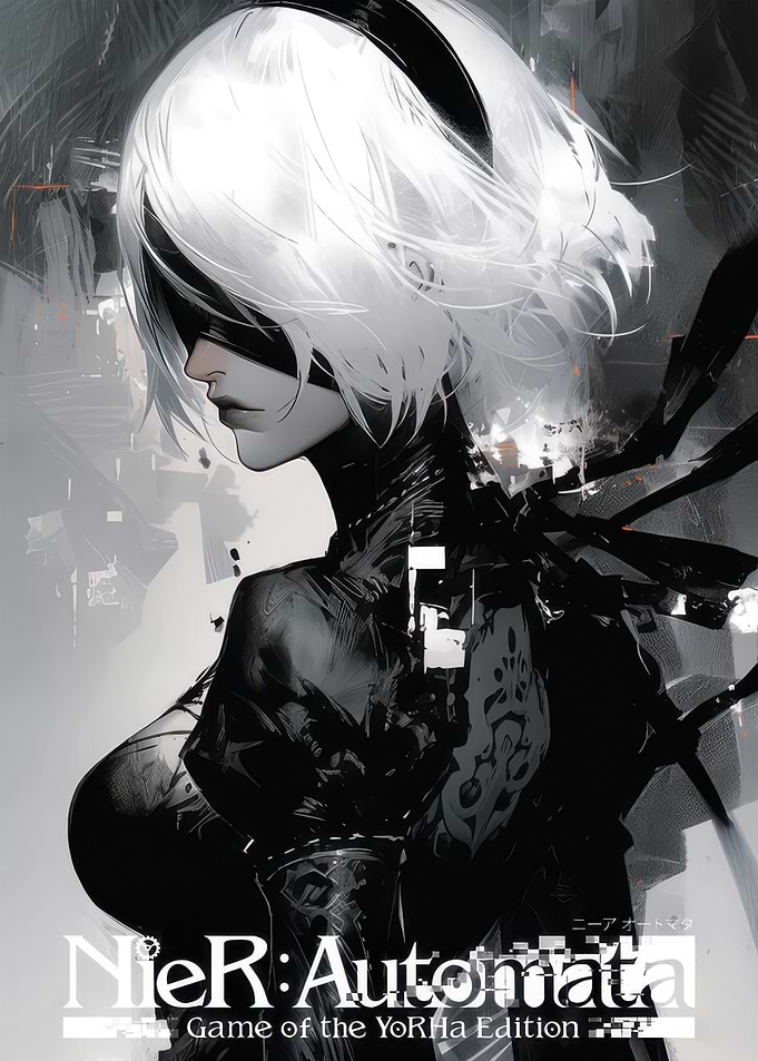 Nier: Automata Game of the YoRHa Edition Art