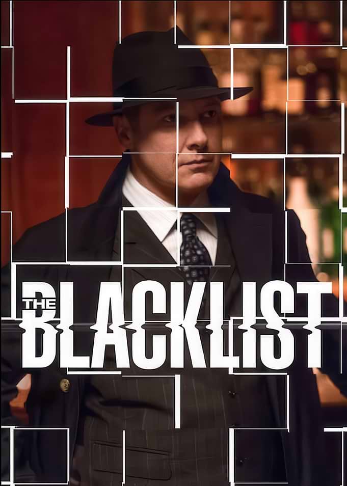 The Blacklist TV Show Poster