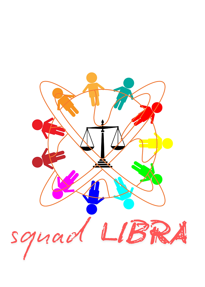 Squad Libra People and Scales