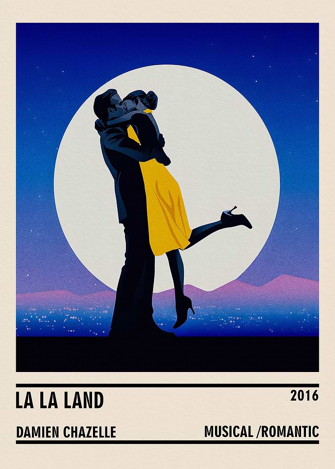 La La Land Movie Poster