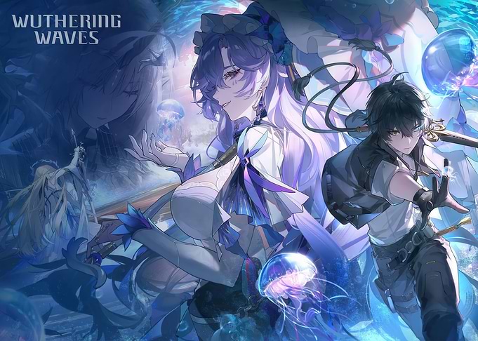 Wuthering Waves Anime Art