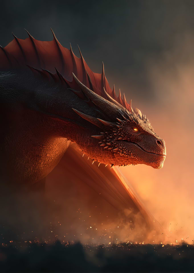 Ancient Dragon Awakens Flame