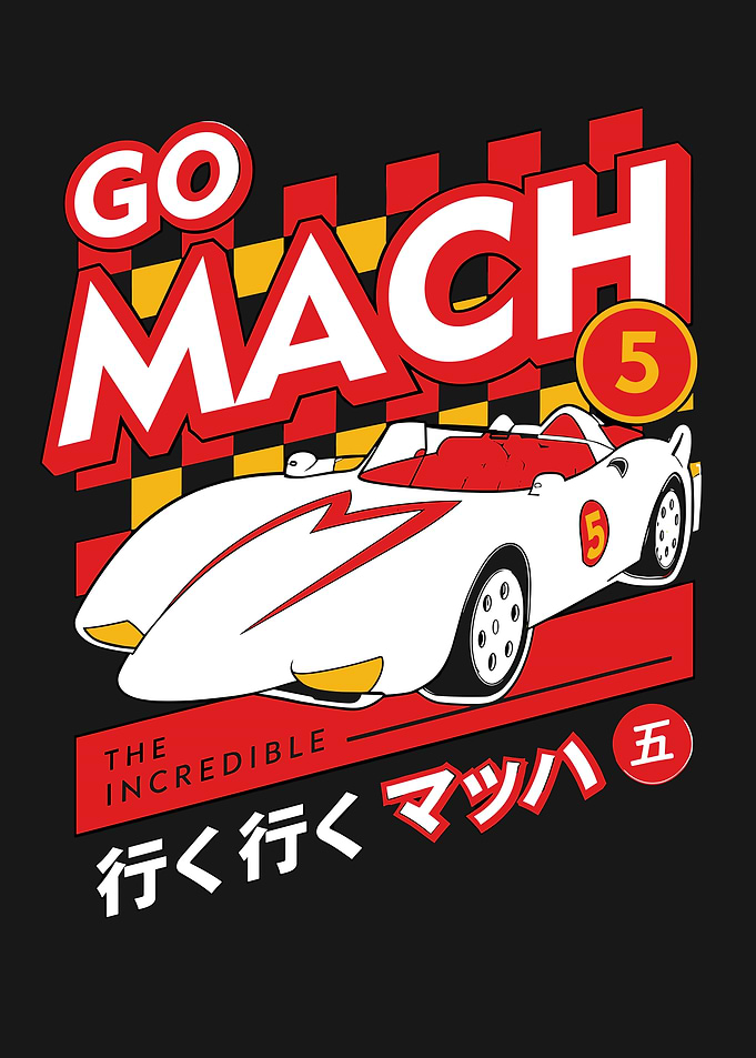 Speed Racer Mach 5 Go Go Mach