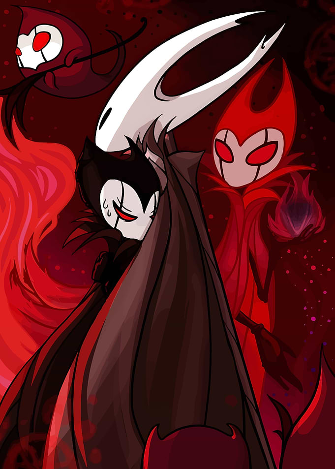 Hollow Knight Grimm Troupe Characters