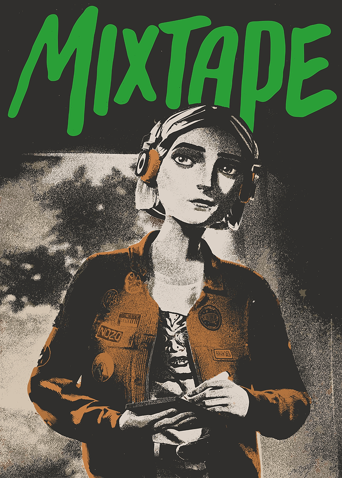 Mixtape Game Poster